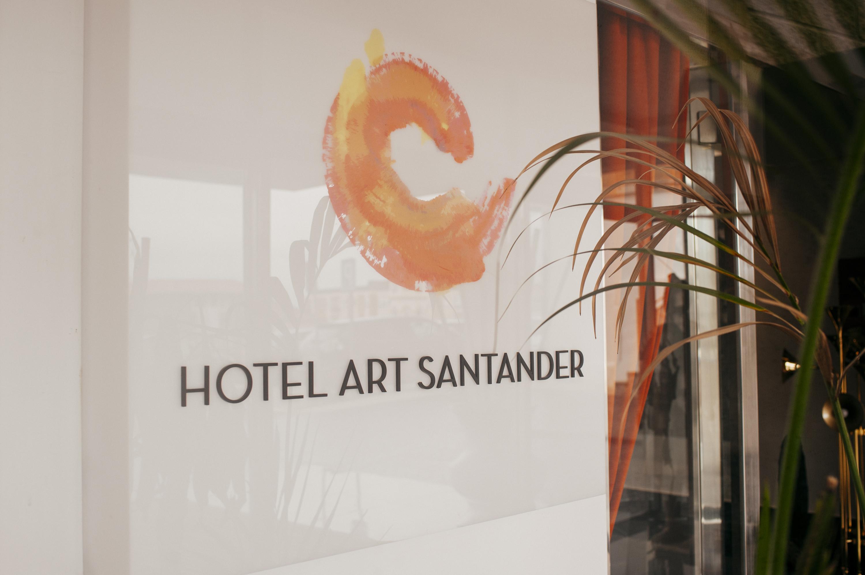 Hotel Art Santander (Adults Only) Zewnętrze zdjęcie